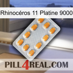 Rhinocéros 11 Platine 9000 cialis3